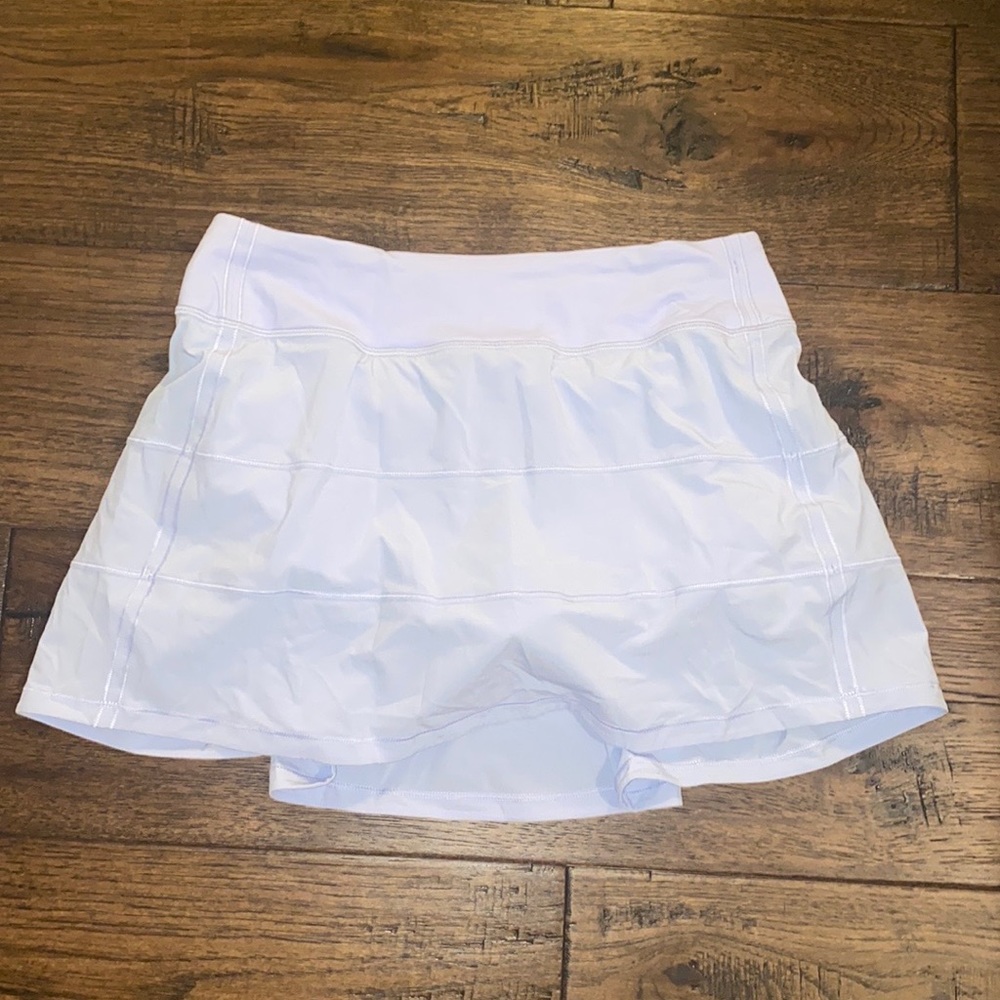 Pace Rival Skirt in Pastel Blue